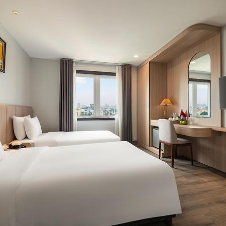 Minasi Premium Hotel Hanoi Exterior foto