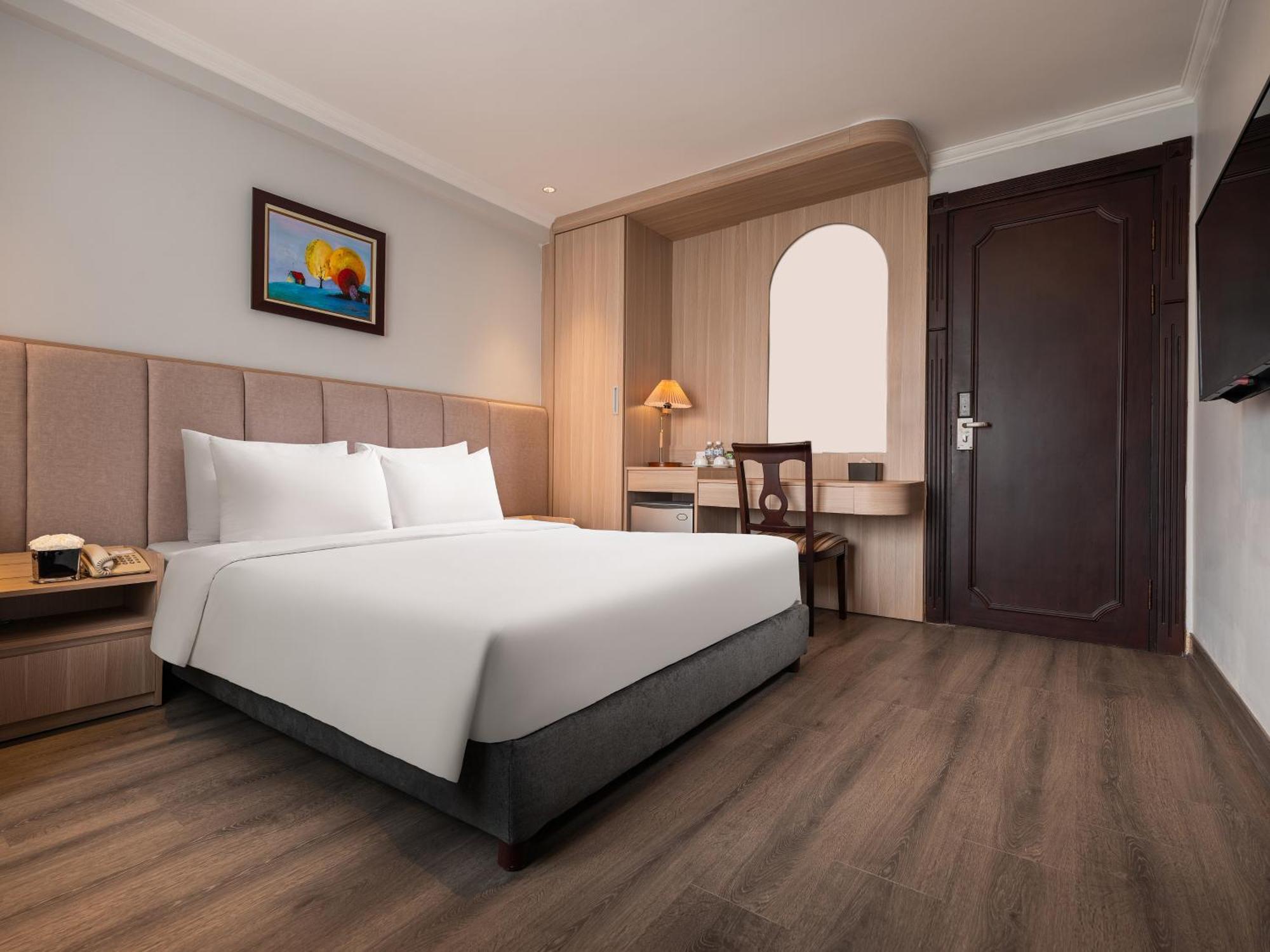 Minasi Premium Hotel Hanoi Exterior foto