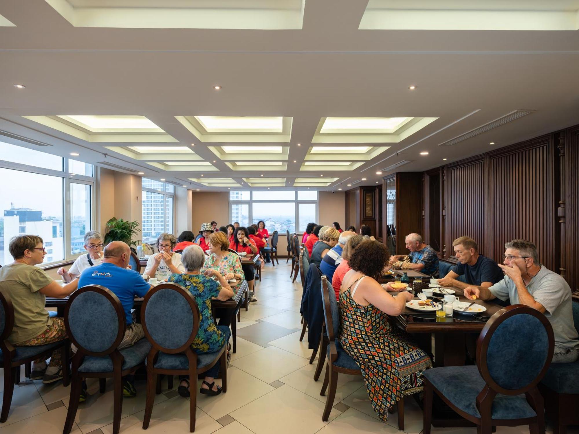 Minasi Premium Hotel Hanoi Exterior foto