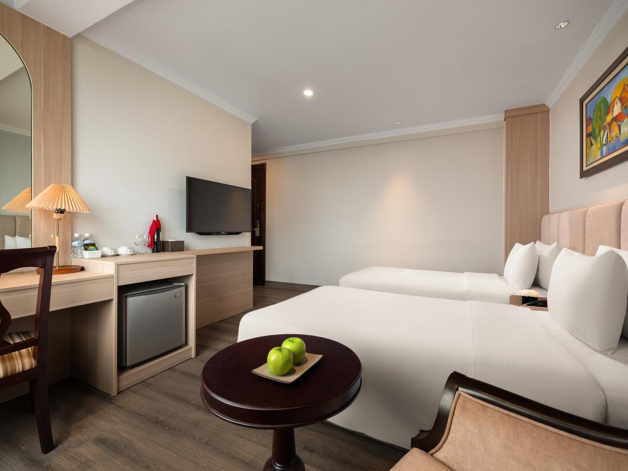 Minasi Premium Hotel Hanoi Exterior foto